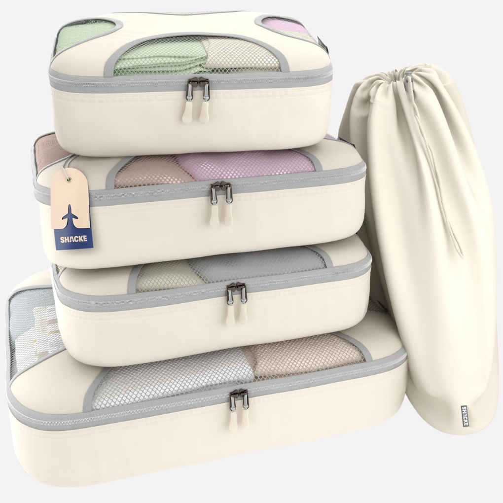5‑Piece Packing Cube Set