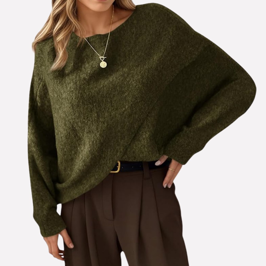 Oversized Batwing Sweater