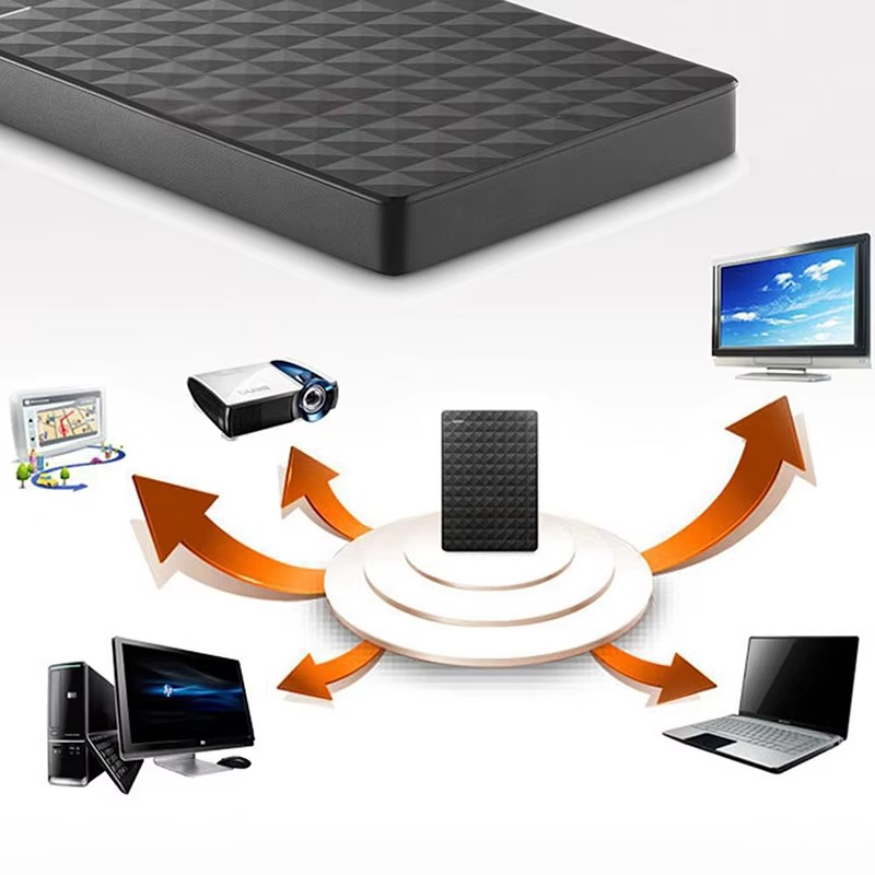 8 TB External Hard Drive with USB 3.0