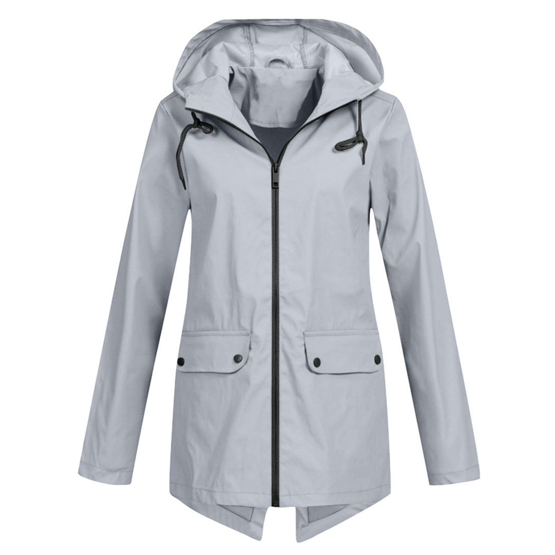 Dasha – Rain Jacket with Hood for women