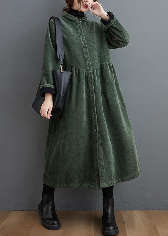 Chic und Stil | Timeless Long Cord Jacket for Women
