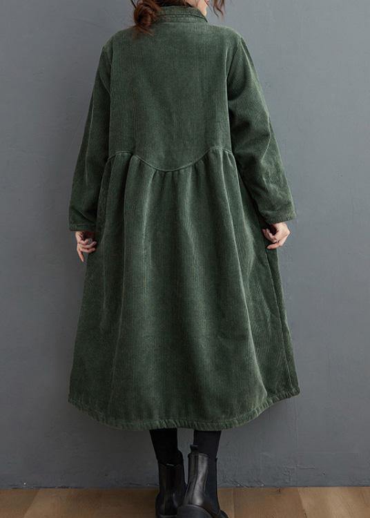 Chic und Stil | Timeless Long Cord Jacket for Women