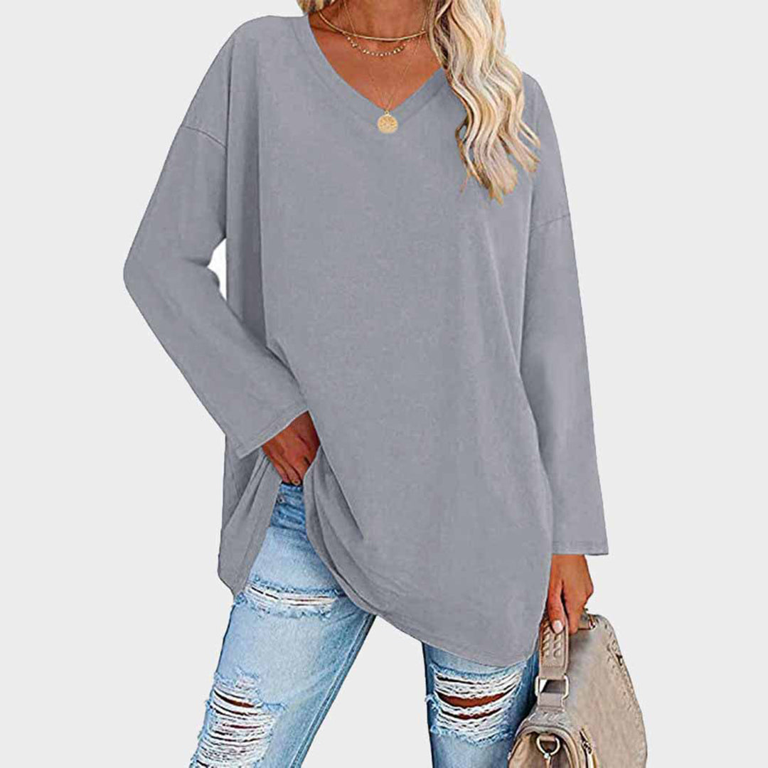 Elegant Long-Sleeve Top