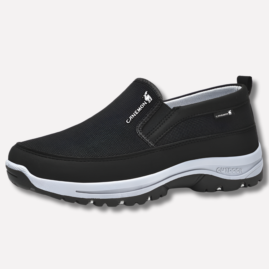 Men's Waterproof Cushioned Shoes for All-Weather Comfort