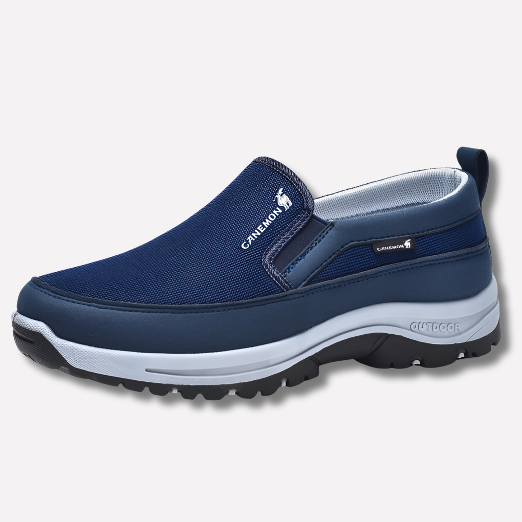 Men's Waterproof Cushioned Shoes for All-Weather Comfort