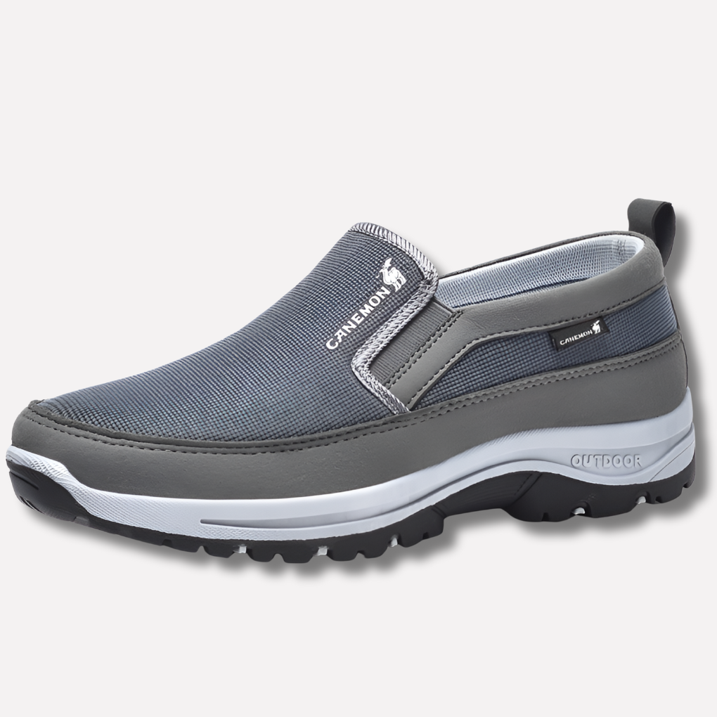 Men's Waterproof Cushioned Shoes for All-Weather Comfort