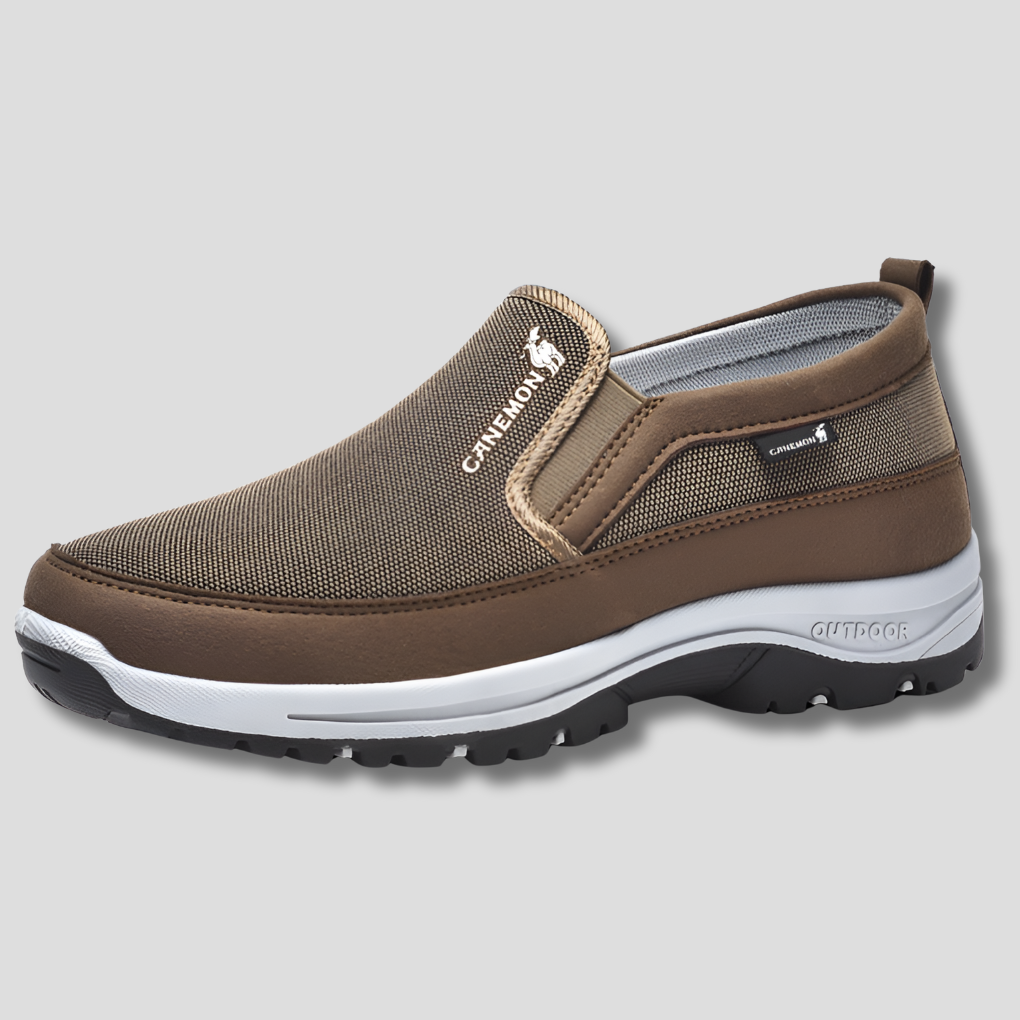 Men's Waterproof Cushioned Shoes for All-Weather Comfort