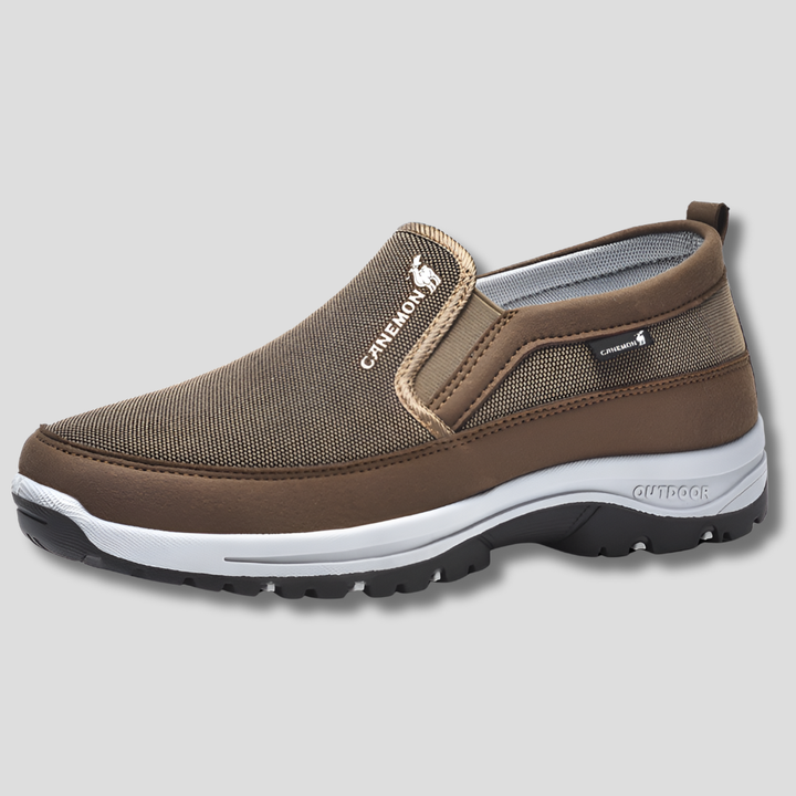Men's Waterproof Cushioned Shoes for All-Weather Comfort