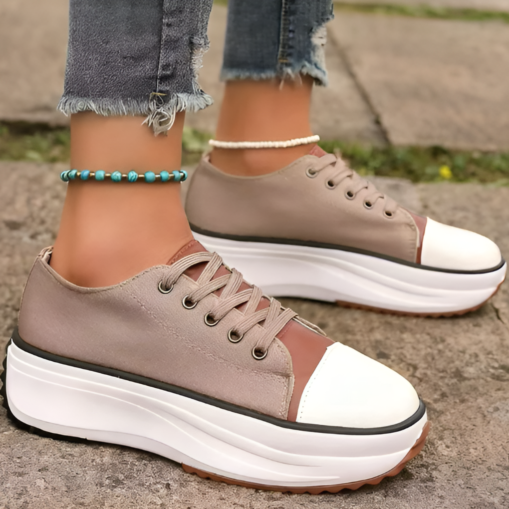 Women's Arch-Support Platform Shoes