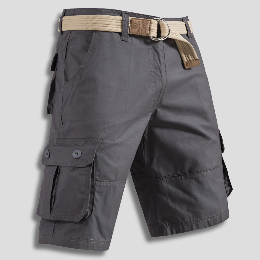 Men’s Multi-Pocket Cargo Shorts