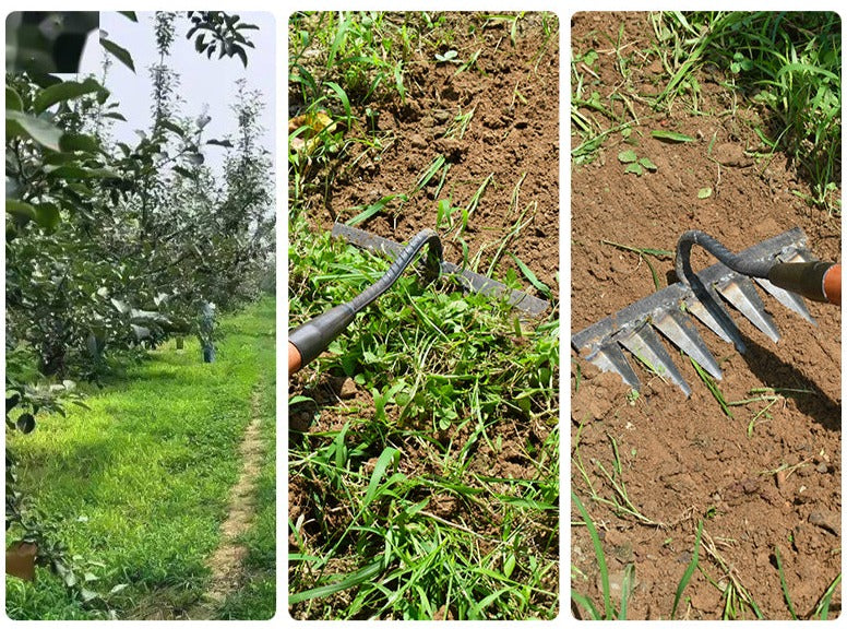 Weed Rake Pro Quick and Efficient Weed Removal