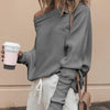 Sweater Trendier Softer Off-Shoulder Sweater