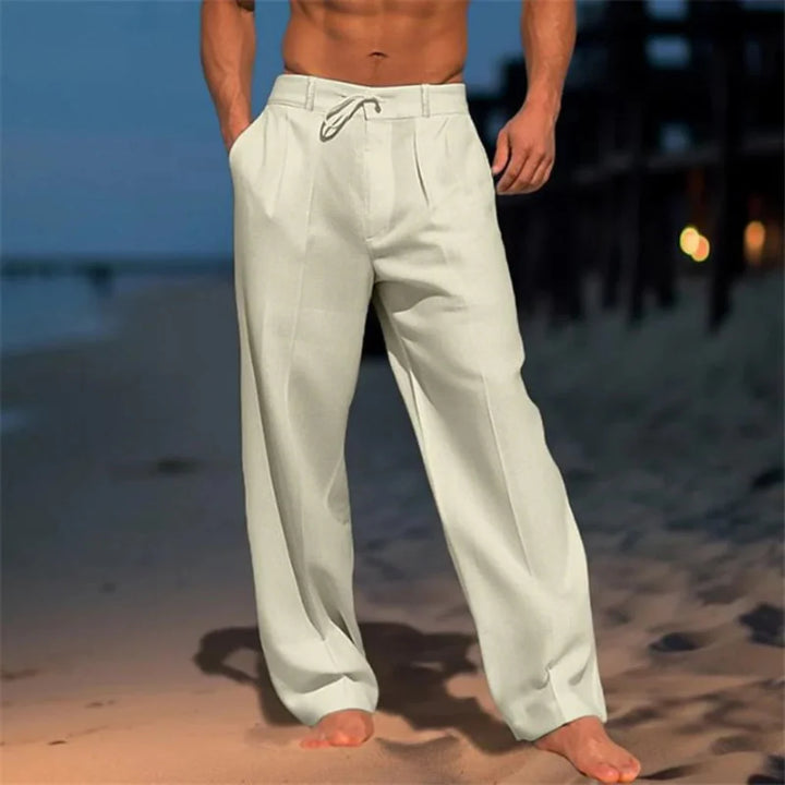 Elegant Summer Trousers for Men