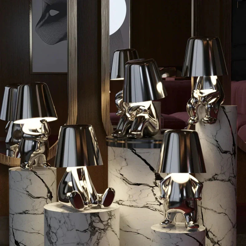 Portable Touch Control Table Lamp Dimmable Mood Lighting