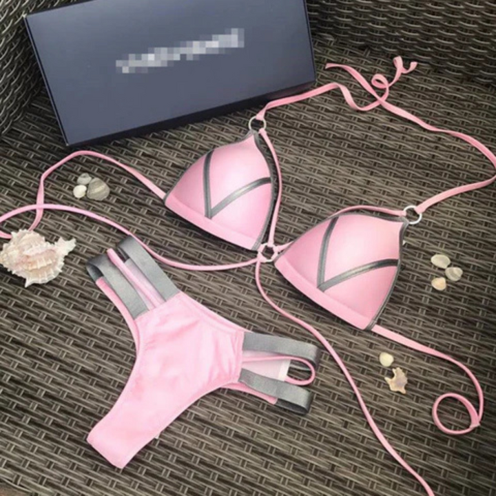 Sofia – Women's Comfortable Bikini Set | Triangle