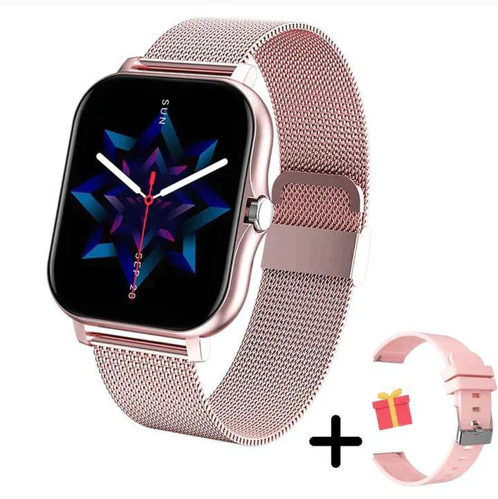Smart Watch Fitness, Bluetooth Calling and Health Monitoring