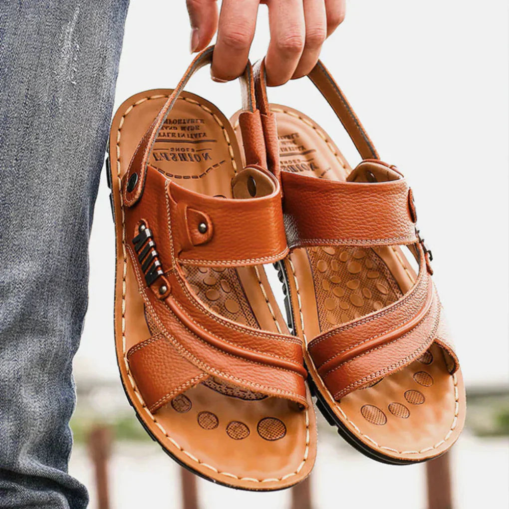 Men’s Premium Cushioned Sandals with Arch Support