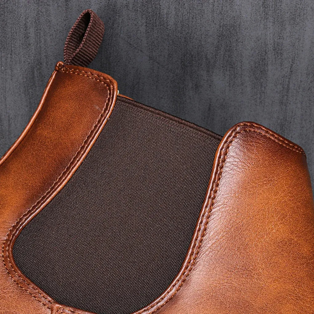 Men’s Chelsea Boots – Classic Ankle Style for Versatile Wear