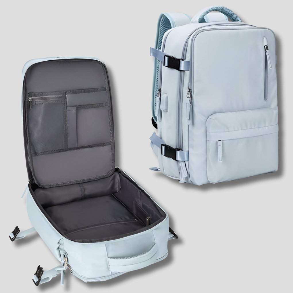 Explorer Expandable Carry-On Backpack