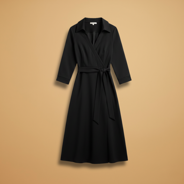 https://cdn.shopify.com/s/files/1/0973/8856/0715/files/Long-Sleeve_A-Line_Dress_with_V-Neck_and_Bow_Pockets_9.png?v=1770991125