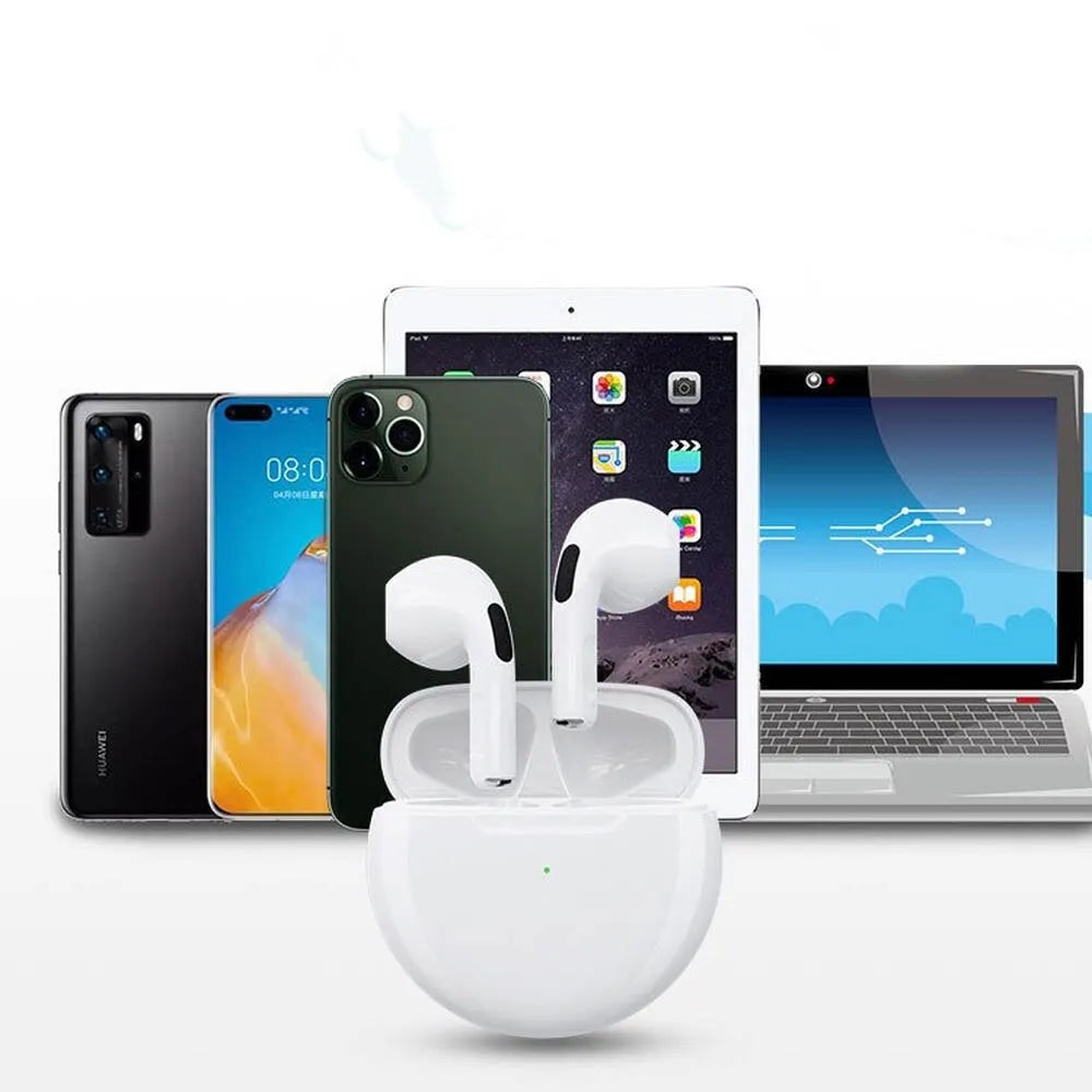 Air PRO6 In-Ears | Wireless Bluetooth Headphones