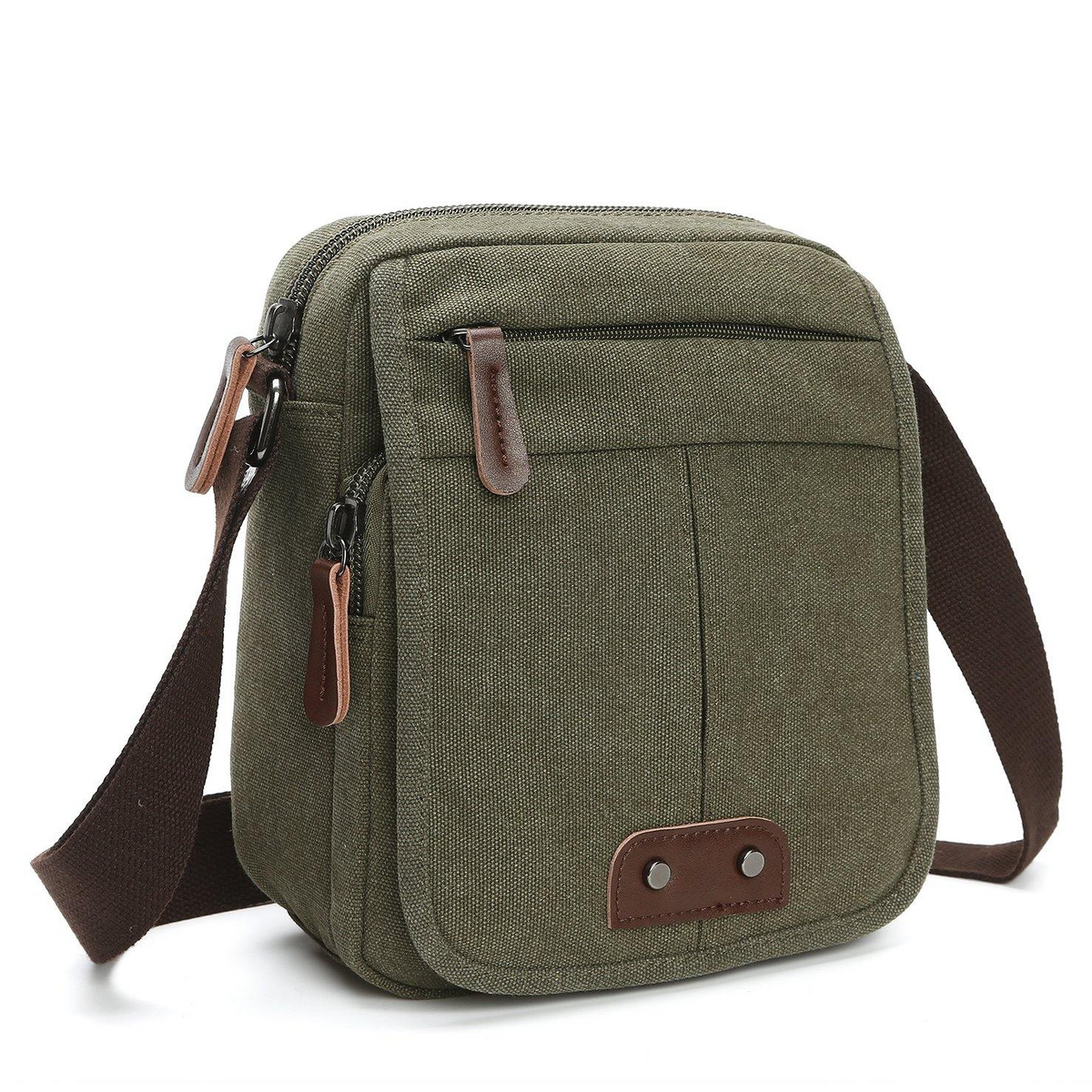 Eloy - Canvas Shoulder Bag (Unisex)