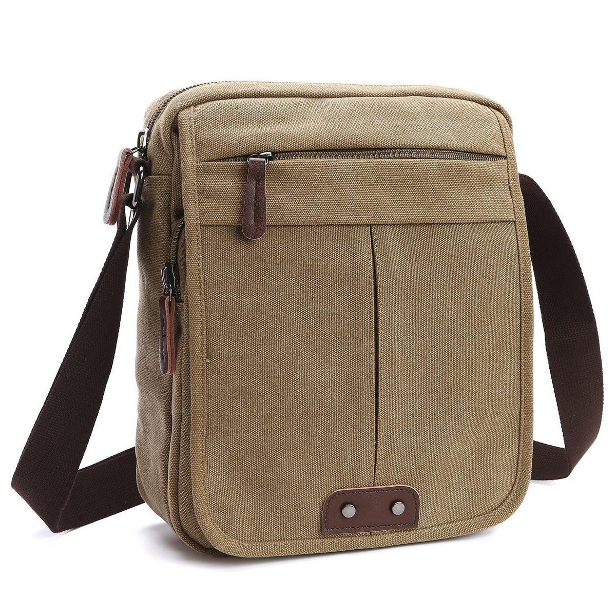 Eloy - Canvas Shoulder Bag (Unisex)