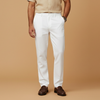 Casual Summer Trousers with Stretch Waist – Men’s