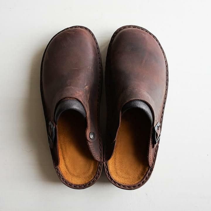 Men's Mule Clogs | Orthopaedic Comfort & Secure Fit