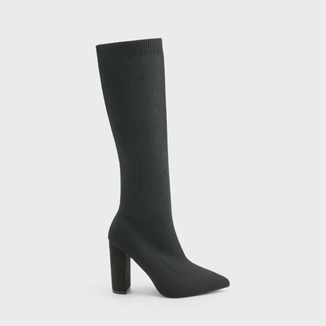 Women's Knee-High Stretch Boots