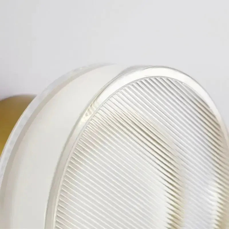 Nordic Round Wall Light – Modern LED Wall Lamp for Bedroom and Hallway