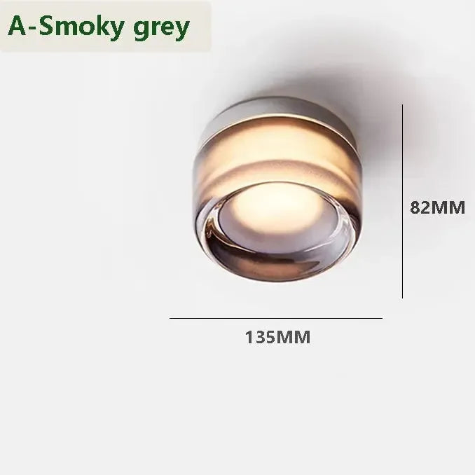 Nordic Round Wall Light – Modern LED Wall Lamp for Bedroom and Hallway