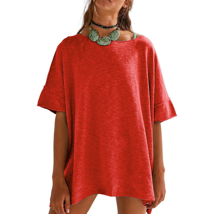 Lune London Casual Oversized T-Shirt for Women