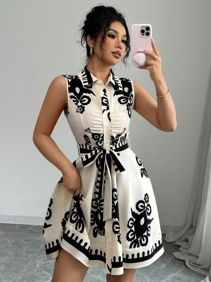 Chic and Style fitted summer dress for women
