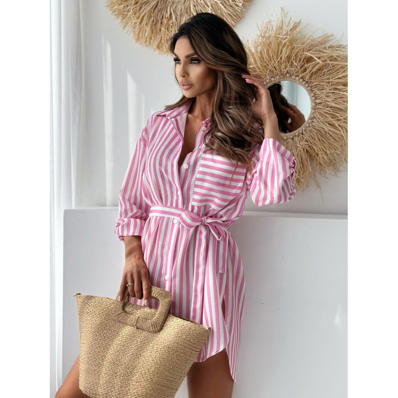 Ladies elegant wrap dress Lune London