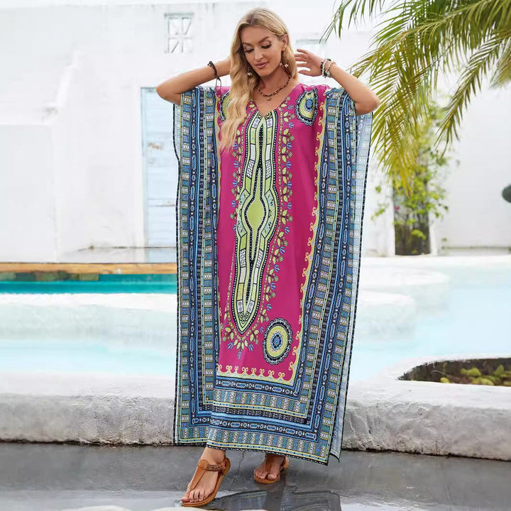 Women Maxi Kaftan Bohemian Lune London