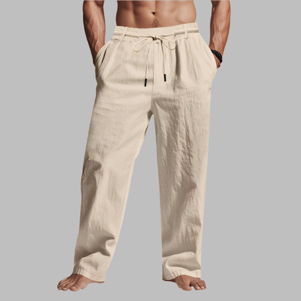 Drawstring Leisure Pants