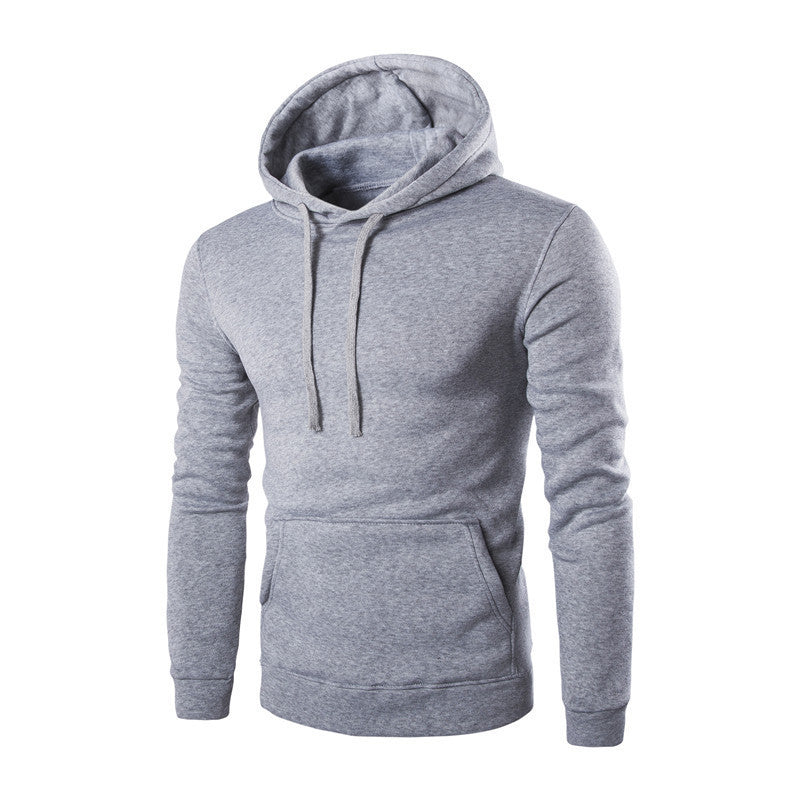 Men's Oversized Hoodie with Kangaroo Pocket Lune London