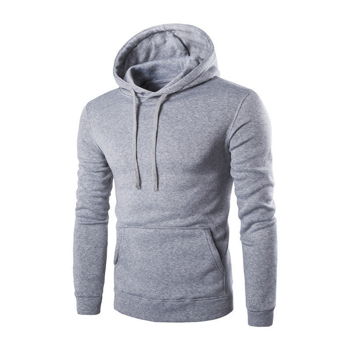 Men's Oversized Hoodie with Kangaroo Pocket Lune London