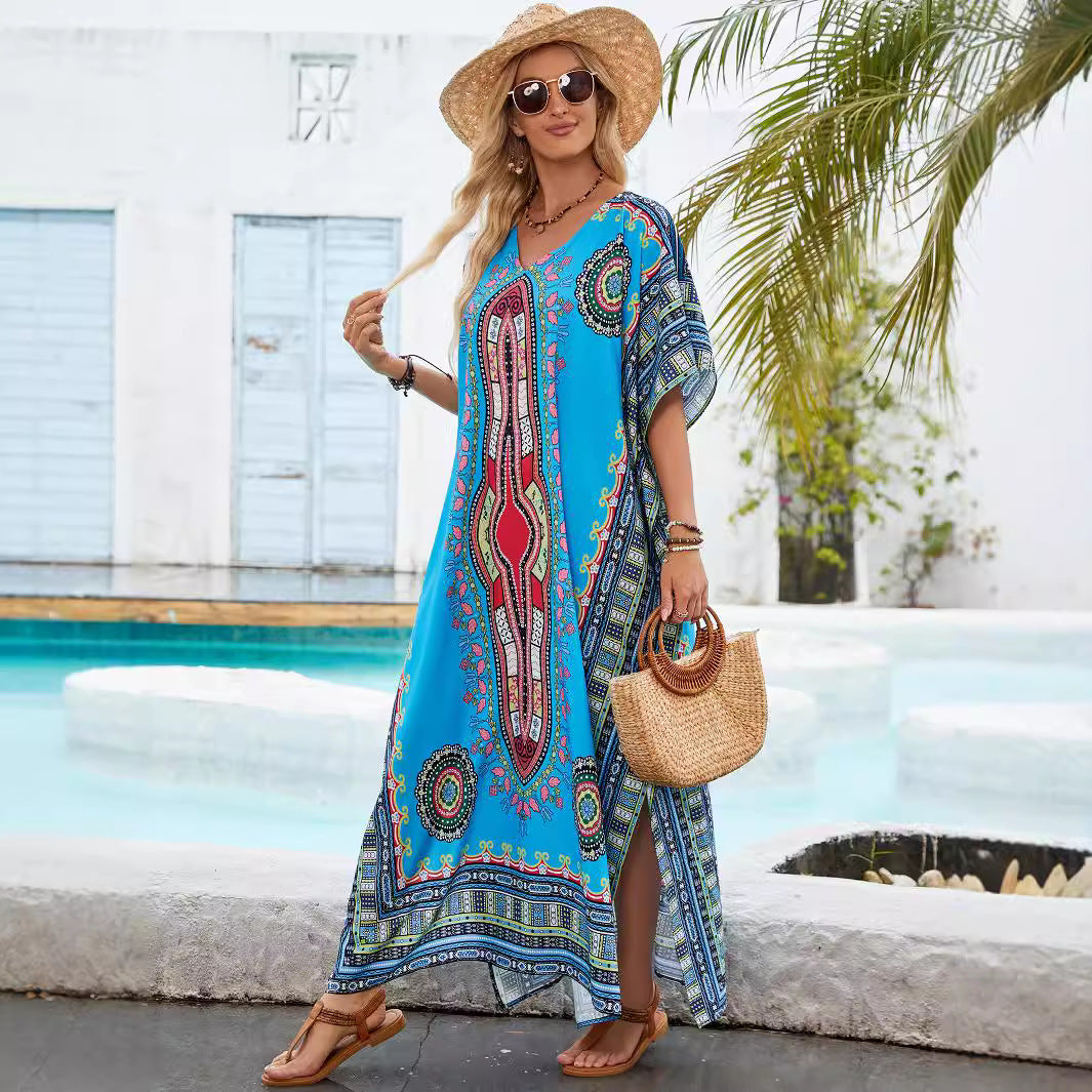 Women Maxi Kaftan Bohemian Lune London