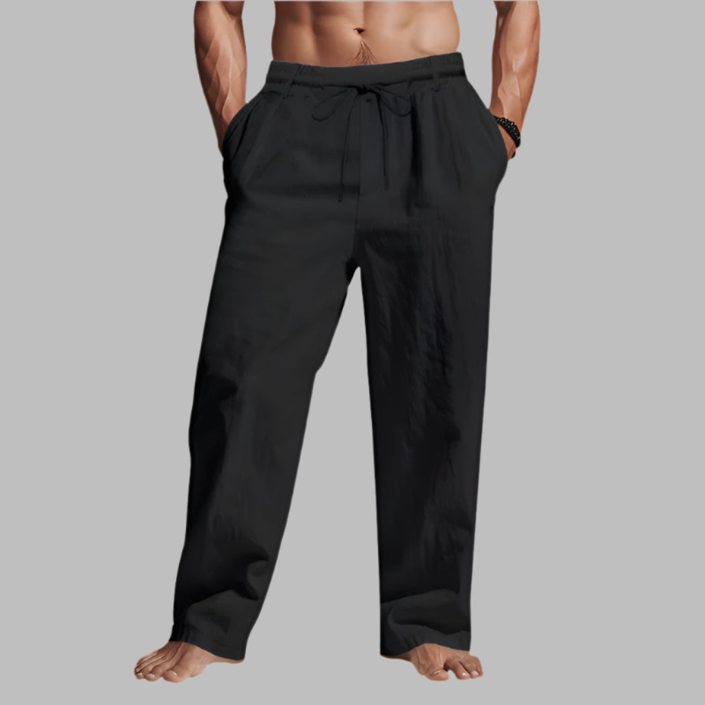 Drawstring Leisure Pants