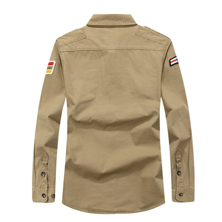 Trendy utility shirt for men with practical pockets Lune London