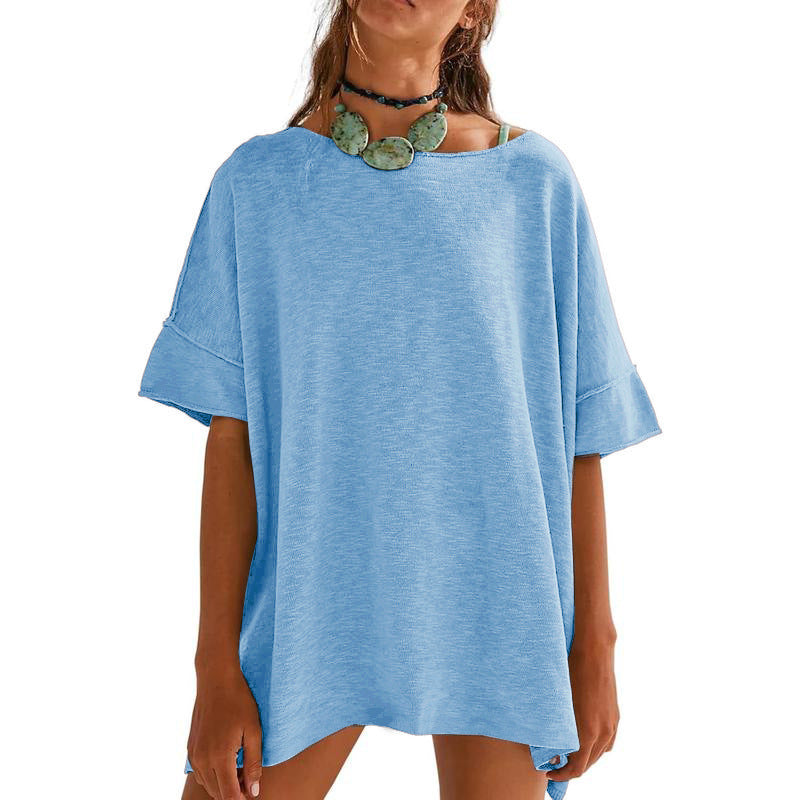 Lune London Casual Oversized T-Shirt for Women