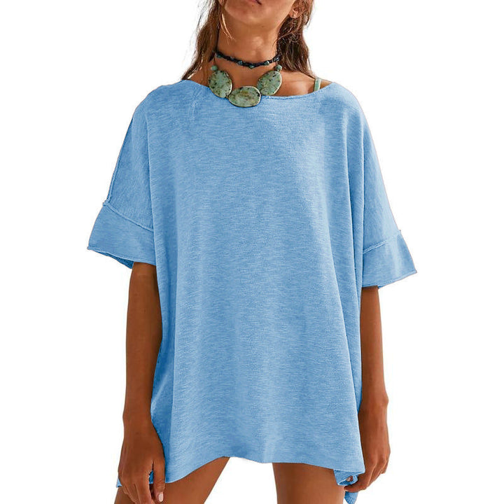 Lune London Casual Oversized T-Shirt for Women