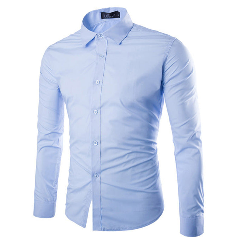 Lune London Long Sleeve Elegant Shirt for Men