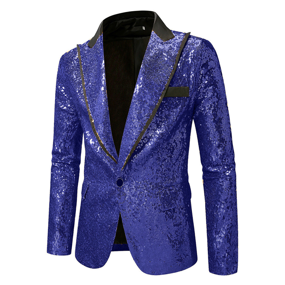 Ladies sparkling party blazer Lune London
