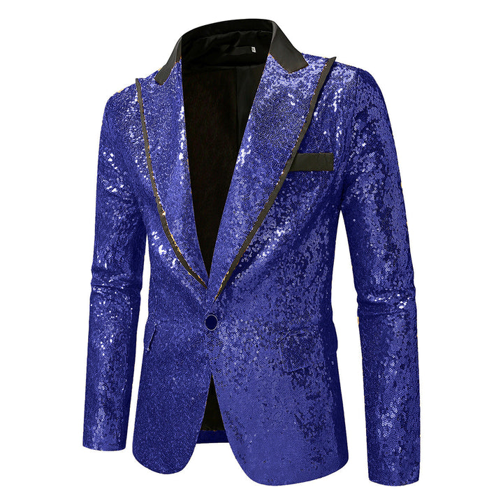 Ladies sparkling party blazer Lune London
