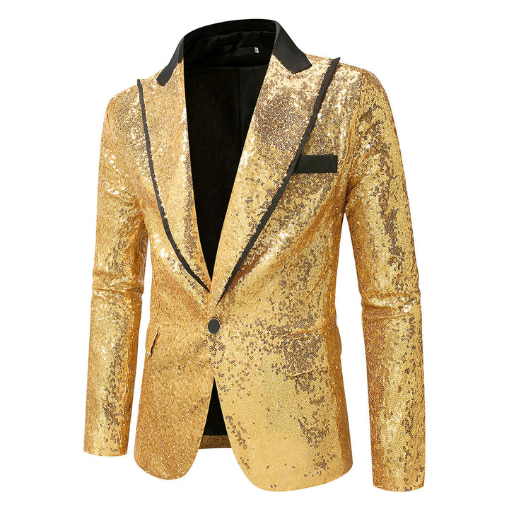 Ladies sparkling party blazer Lune London