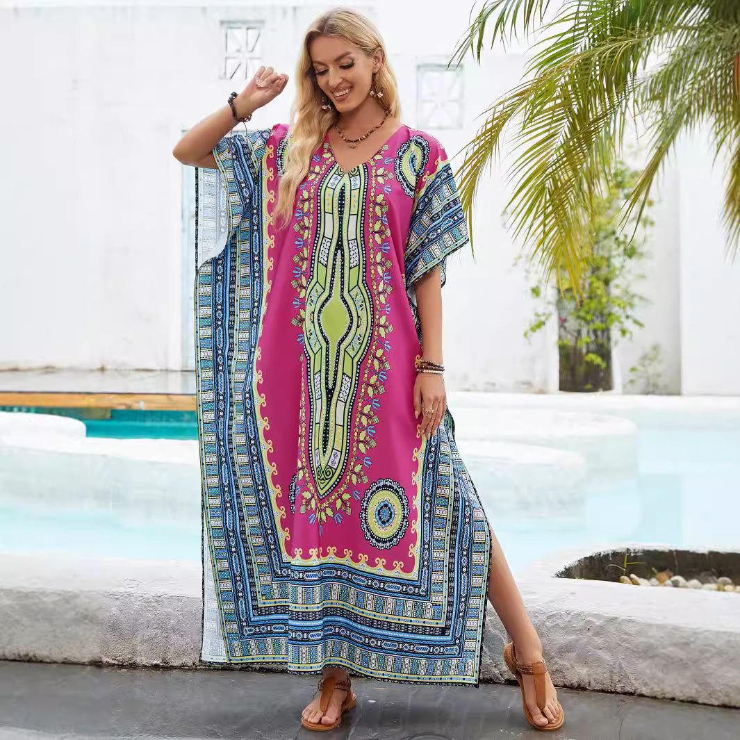 Women Maxi Kaftan Bohemian Lune London
