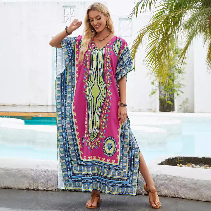 Women Maxi Kaftan Bohemian Lune London